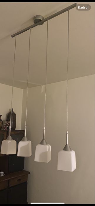 Żyrandol na 4 żarowki