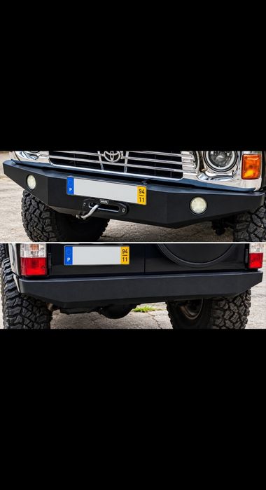 Para-choques Nissan patrol gr y60