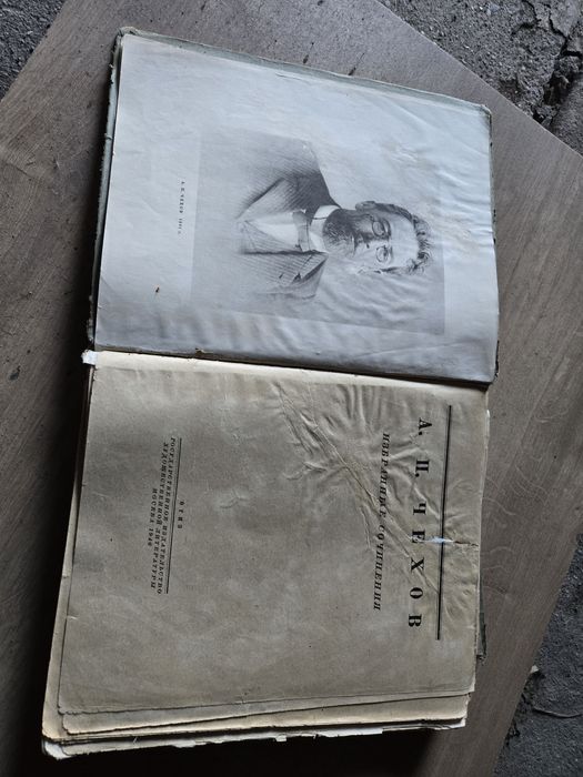 А.П. Чехов. Продам книгу