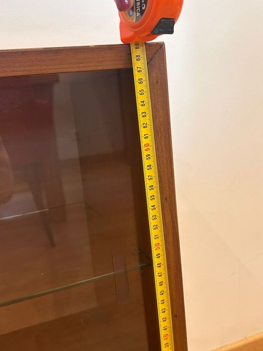 Móvel vitrine vintage anos 50