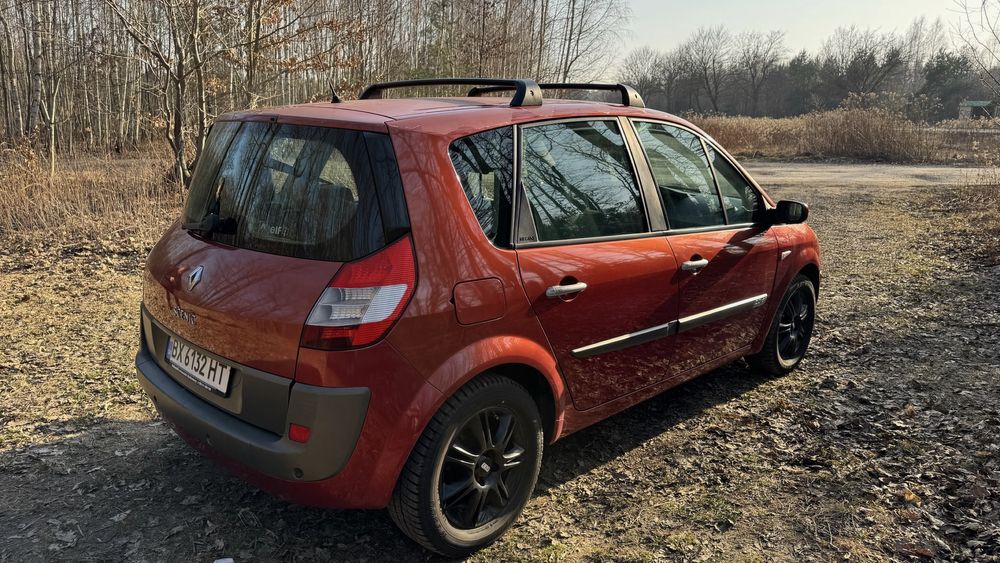 Renault Scenic 2 2005 р