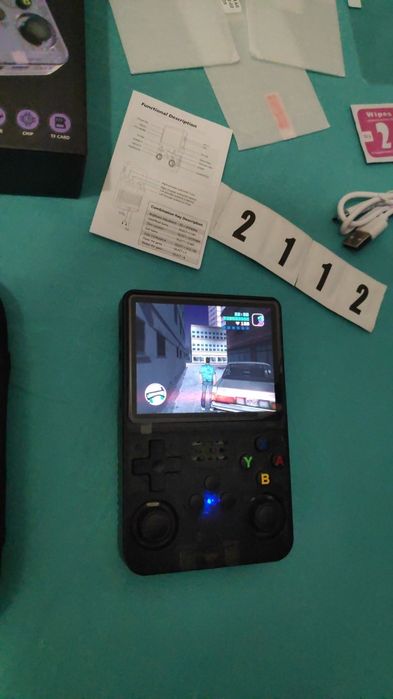 Consola Portátil R36S