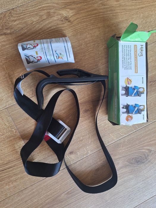 Adapter, uchwyt do pasów, pas ciążowy, dla ciężarnych do samochodu
