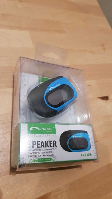 Spokey Krokomierz Z Radiem Speaker 831825