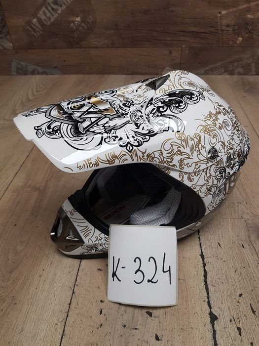 Kask dziecięcy Richa RXA off-Road Cross Enduro Rozmiar M 52