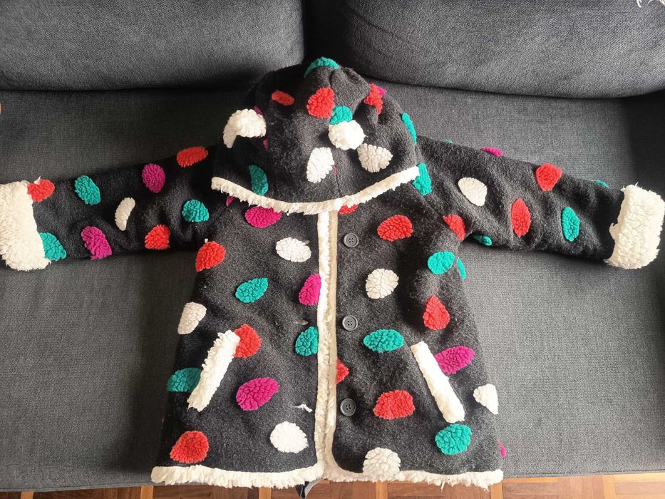 Casaco menina 3 anos