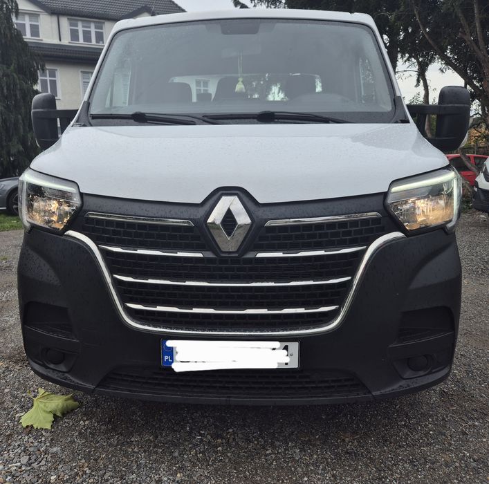 Wynajem autolawety Renault Master 2021r.