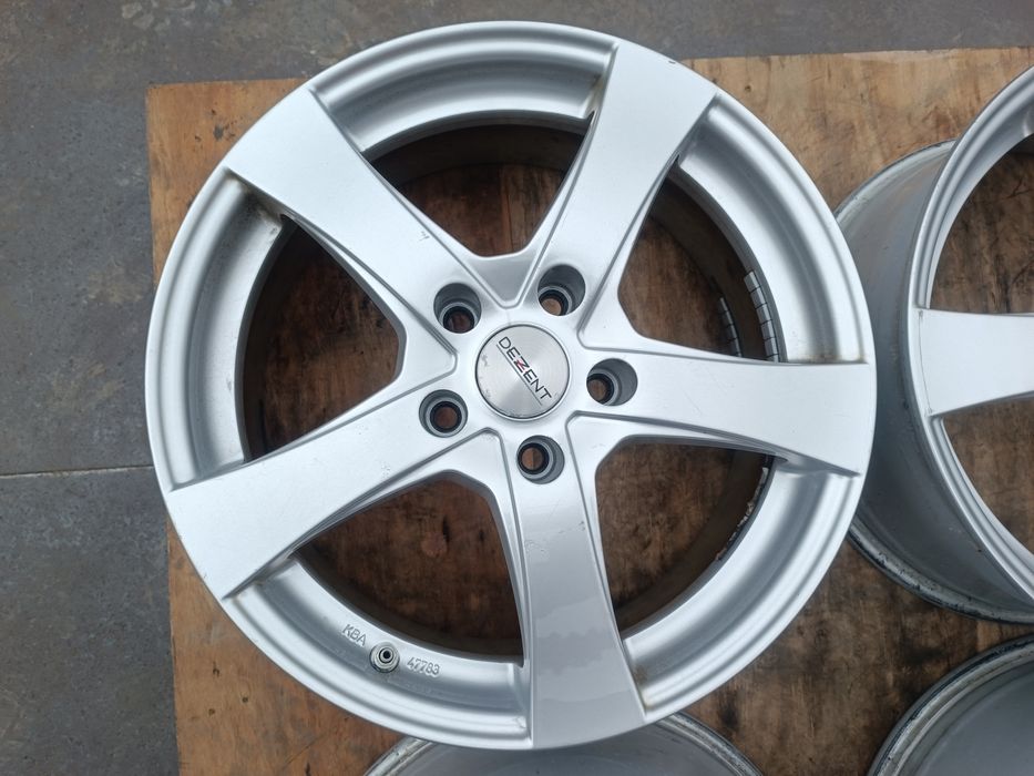 Легкосплавні диски 5 115 R17 DEZENT Р17