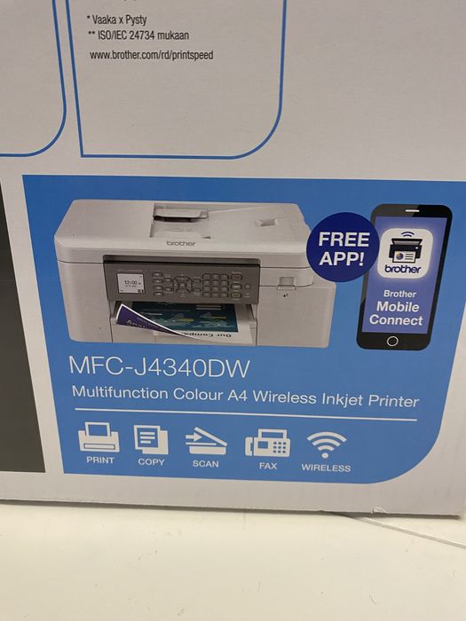 МФУ Brother MFC-J4340DW новий, не вживаний