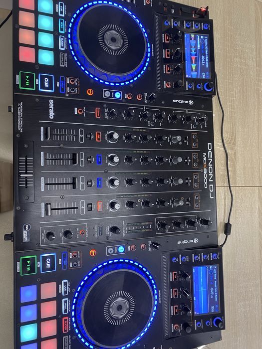Mesa dj Demon Mcx8000