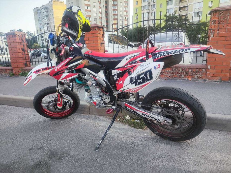 Мотоцикл GEON Dakar 450
