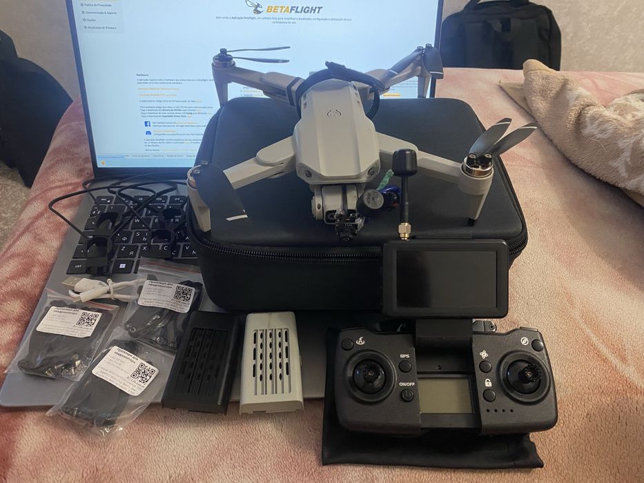 Продам Lyzrc l900 pro se із VTX + 3 inch монітор DMKR