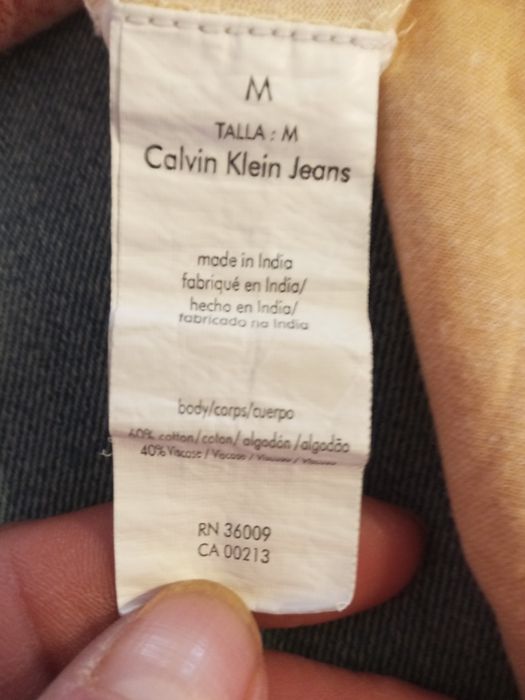 Bluzka Calvin Klein Jeans rozmiar M