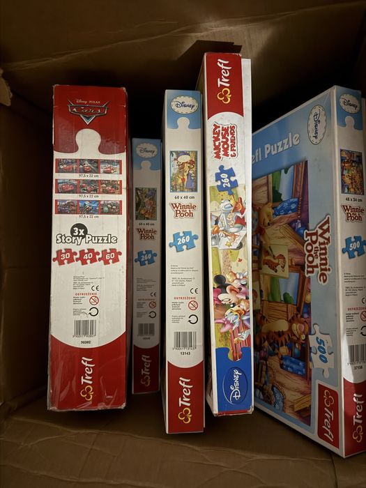 Пазли оригінал Treft мультики Дісней