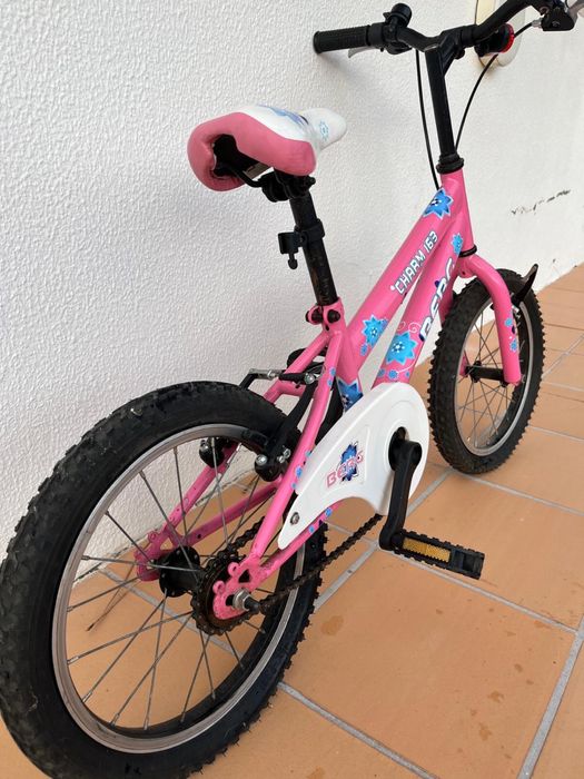 Bicicleta infantil menina