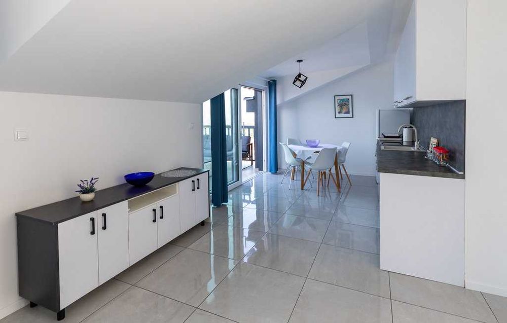 Wakacje, Chorwacja, południe, Ploce-Komarna, apartament dla 5 osób