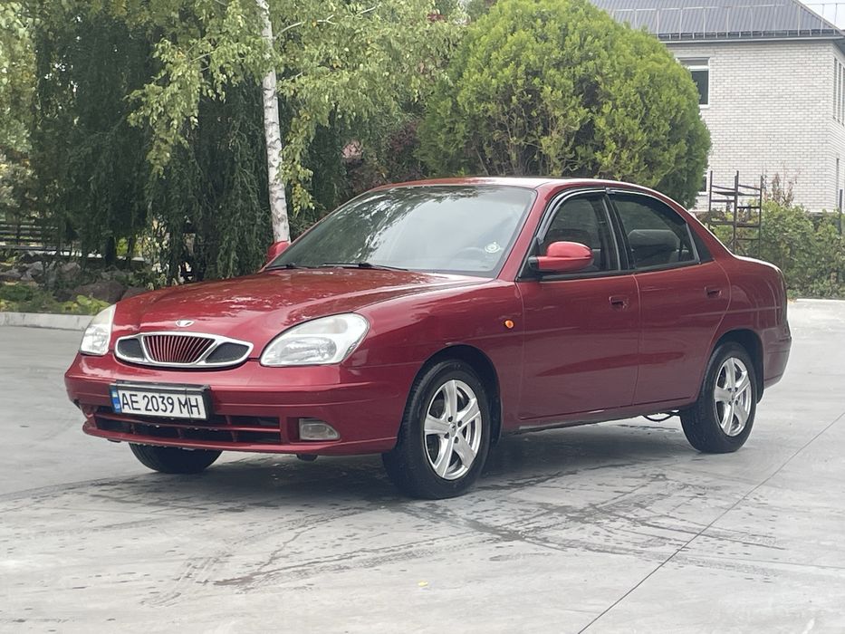 Нубира 2003 рік 1.6 газ/бенз