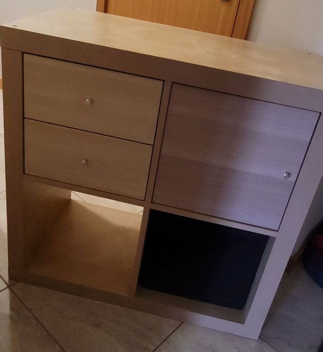 Movel cubo cor clara