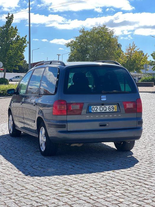 Seat Alhambra 2.0 TDI 140cv 7 Lugares