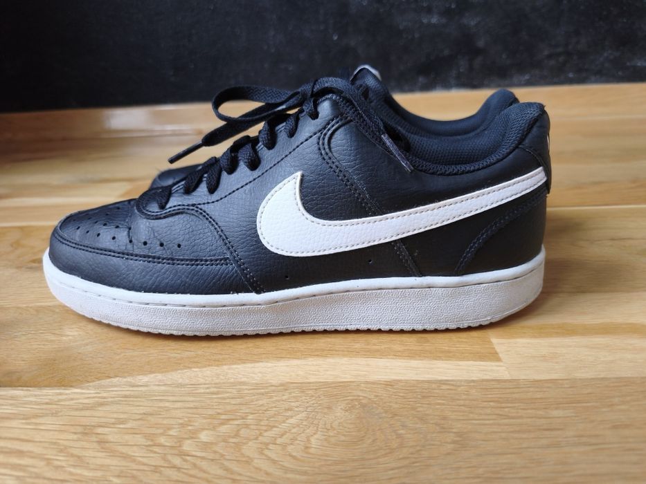 Buty Nike Court Vision Low Czarno-białe  Rozmiar 41