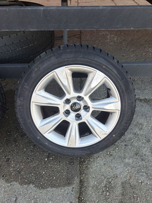 Felgi 5x112 r17 komplet