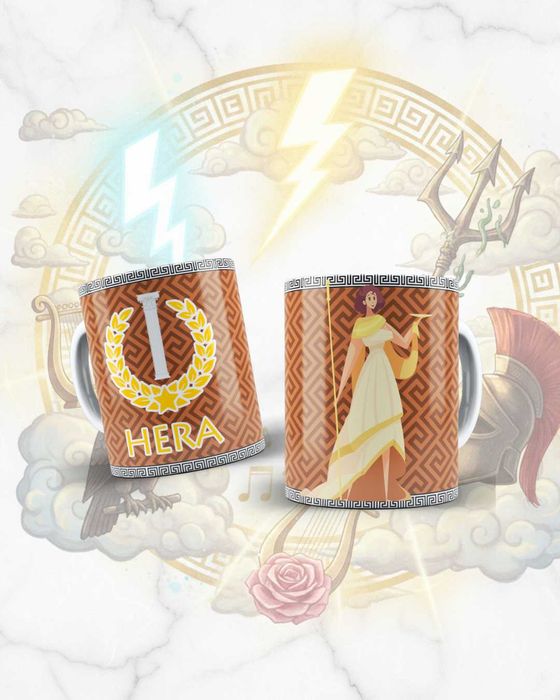 Caneca Coleção Deuses do Olimpo – Mitologia Grega