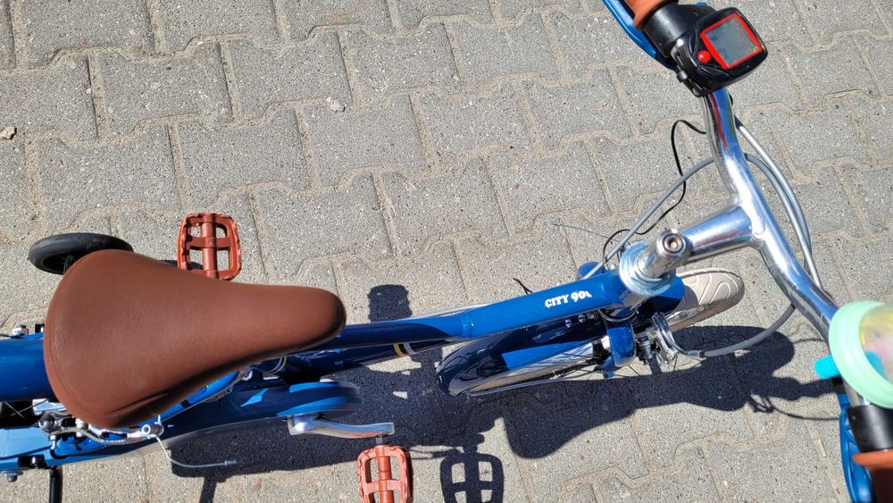 Btwin Alu  900  - 16 cali BARDZO LEKKI ALUMINIOWY