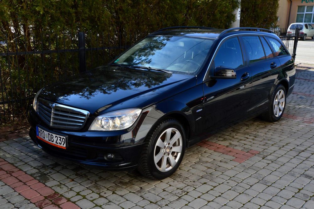 Piękna C Klasa Z Niemiec Klimatron Alu Kompresor