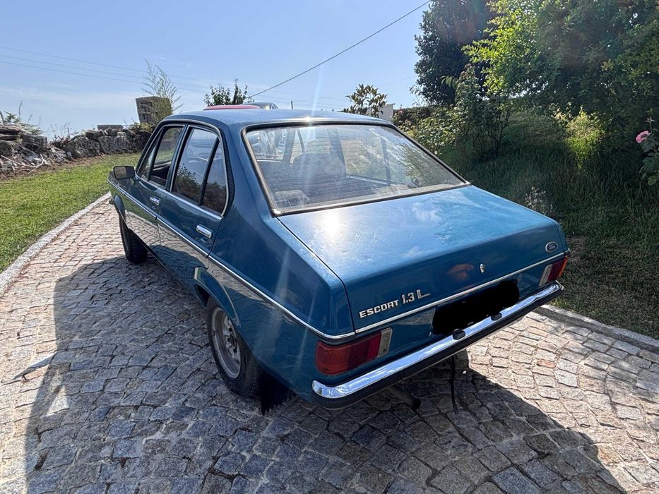 Ford Escort 1.3 de 1980, 5 portas