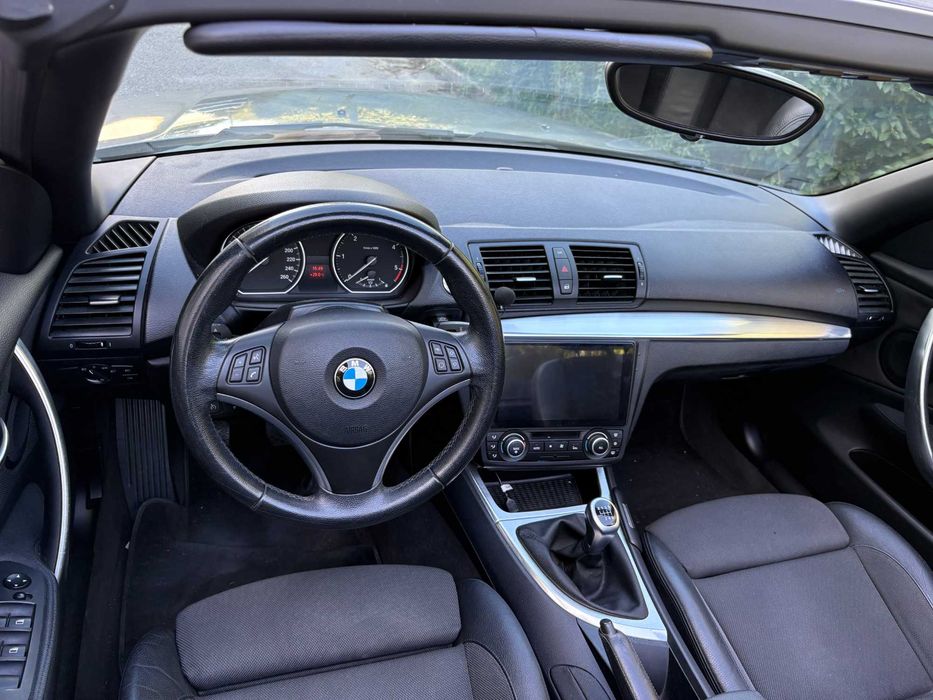 BMW 120D Cabrio de 2011 Impecável