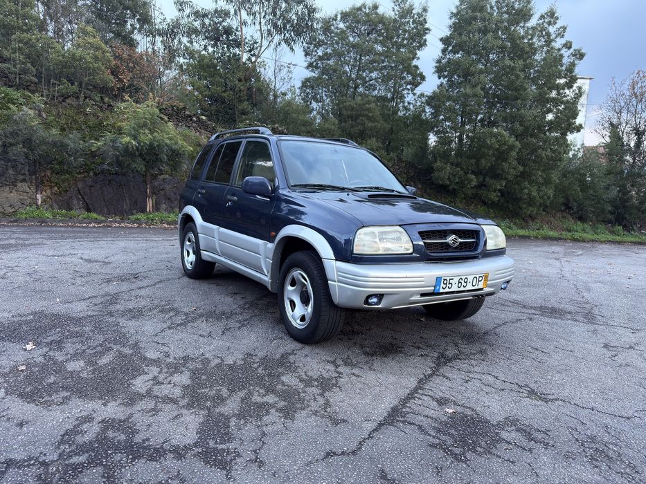 Suzuki Grand Vitara 2.0td