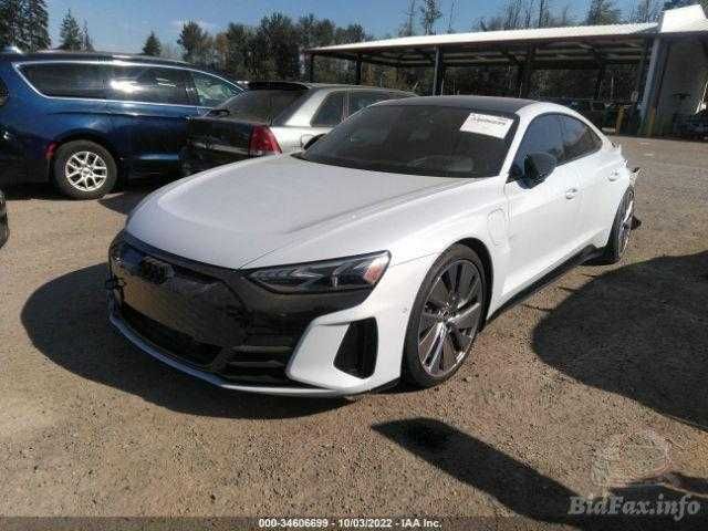 Разборка Audi E-tron Е-Трон 4ke бампер капот крыло дверь фара НАЛИЧИЕ