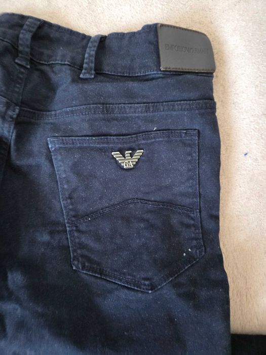 Spodnie Levis i Armani roz 164