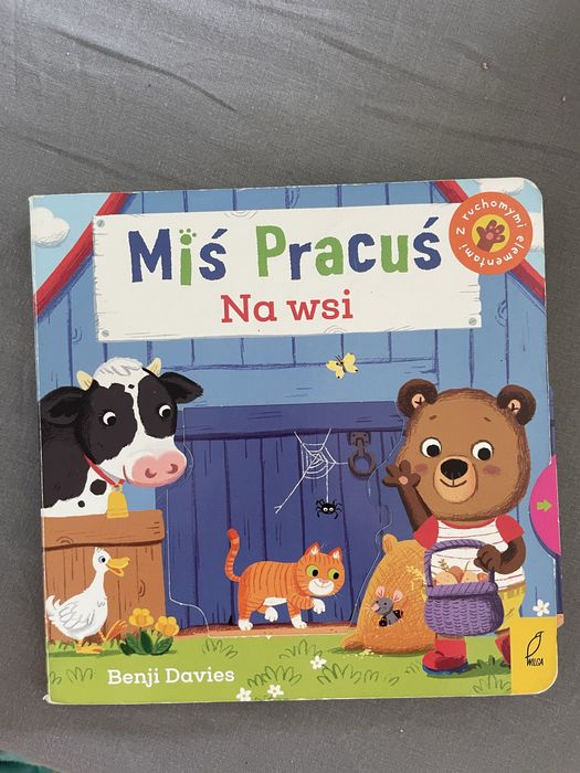Ksiazka mis pracus na wsi