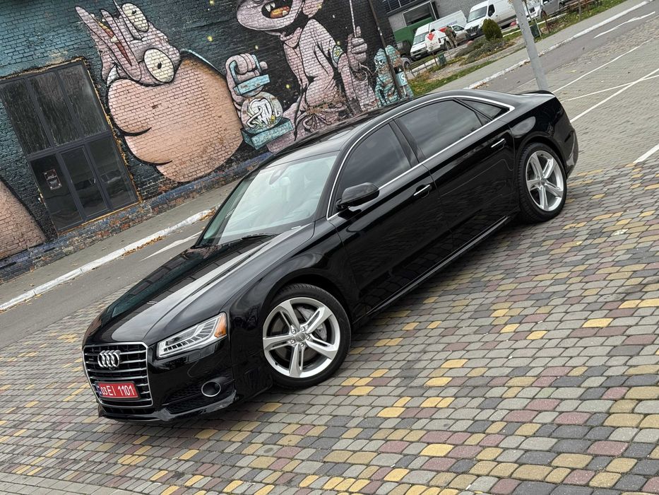 Audi A8 Long 2018 свіжопригнана
