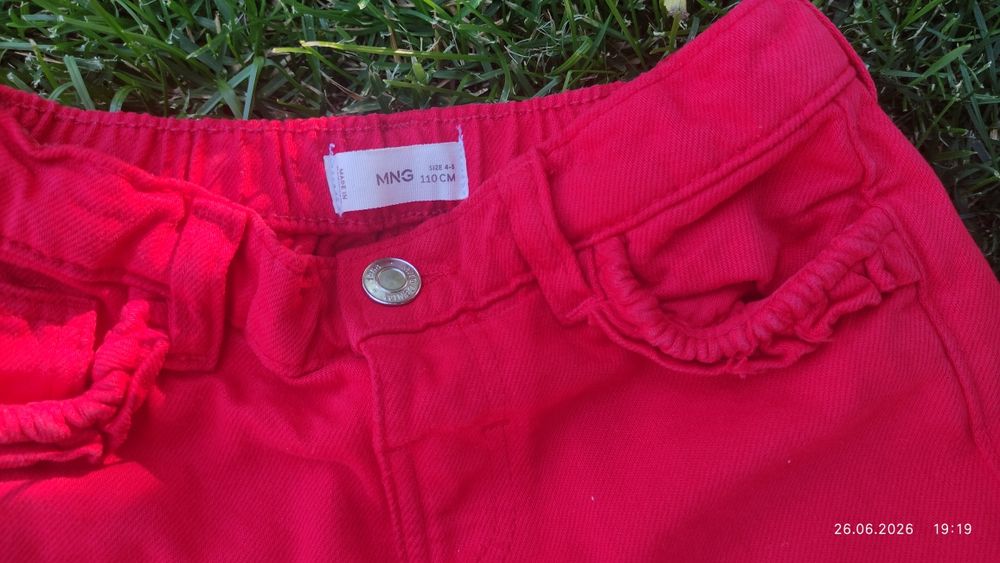 Джинси палаццо zara mango