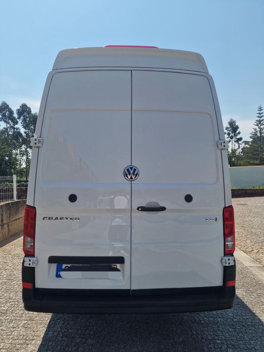 Vw Crafter L5H4 Nacional Rodado Duplo 180 cv com iva dedutivel incluindo