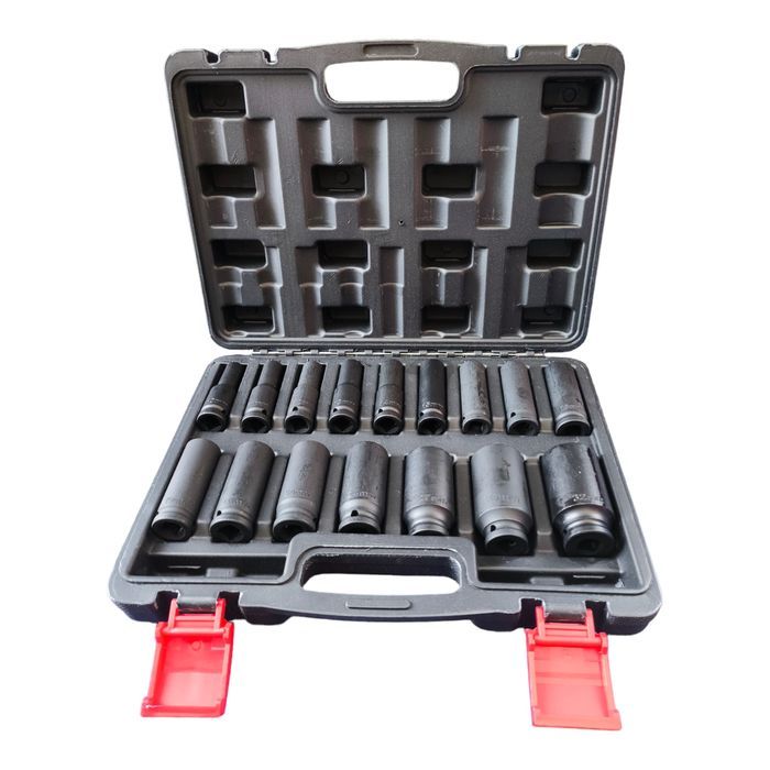 Набір довгих ударних головок 10-32мм 16 шт  набор ударных длинных голо