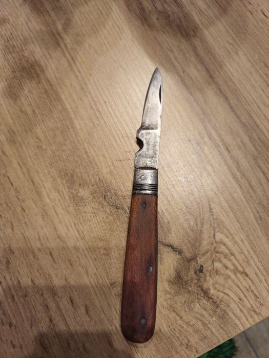 Stary nóż monterski SOLINGEN elektryka vintage retro kablowy