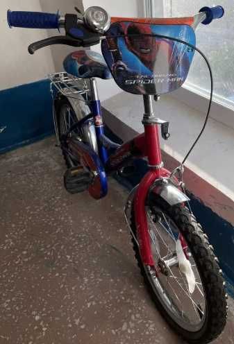 Дитячі велосипеди Spiderman (4-6) Extream365 (6-10) біговел MillyMally
