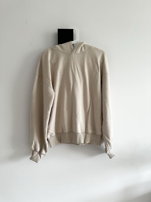 Bluza Reves beżowa vanilla kaptur