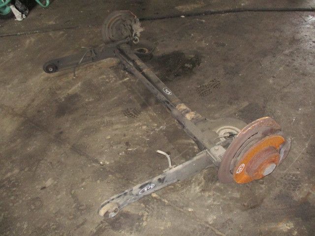 Eixo traseiro discos OPEL Vivaro A Combi (X83)