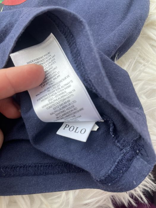 Футболка дитяча polo з ведмедиком