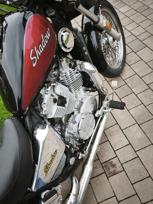 Honda Shadow VT 800 C Twin