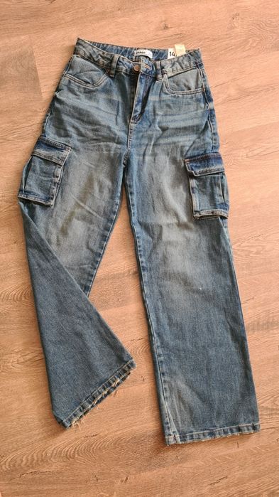 Джинси карго дівчинка