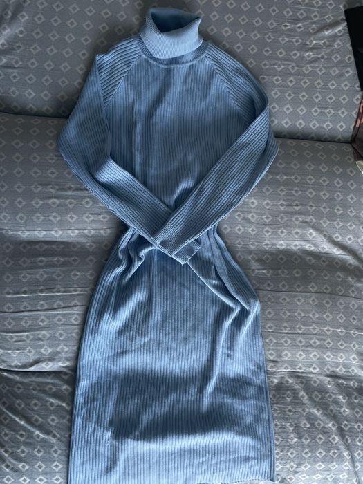 Платья трикотаж довге