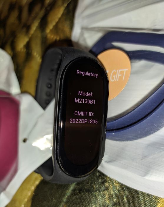 Mi Band 7 Black NFC  CN Version