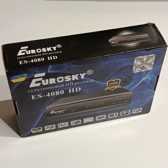 Продам Eurosky ES-4080 Hd