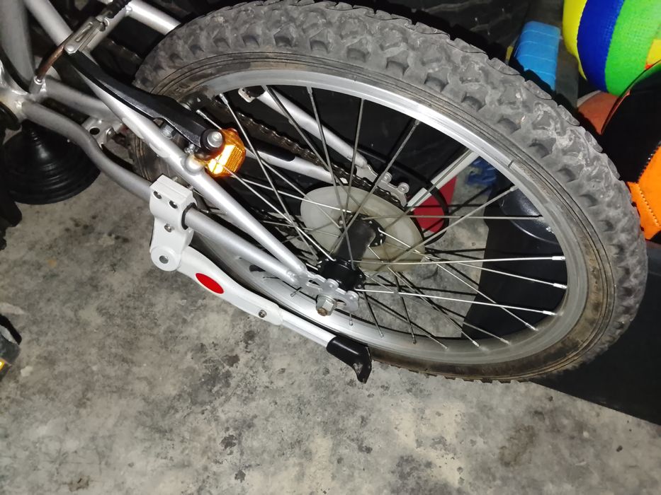 Bicicleta roda 20 de criança