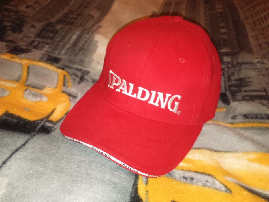 Czapka z daszkiem SPALDING GOLF Bejsbolówka NBA Been there Done that